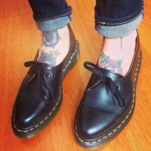 Rare Dr. Martens Siano leather pointed toe oxford shoes 6 UK 8 US women’s